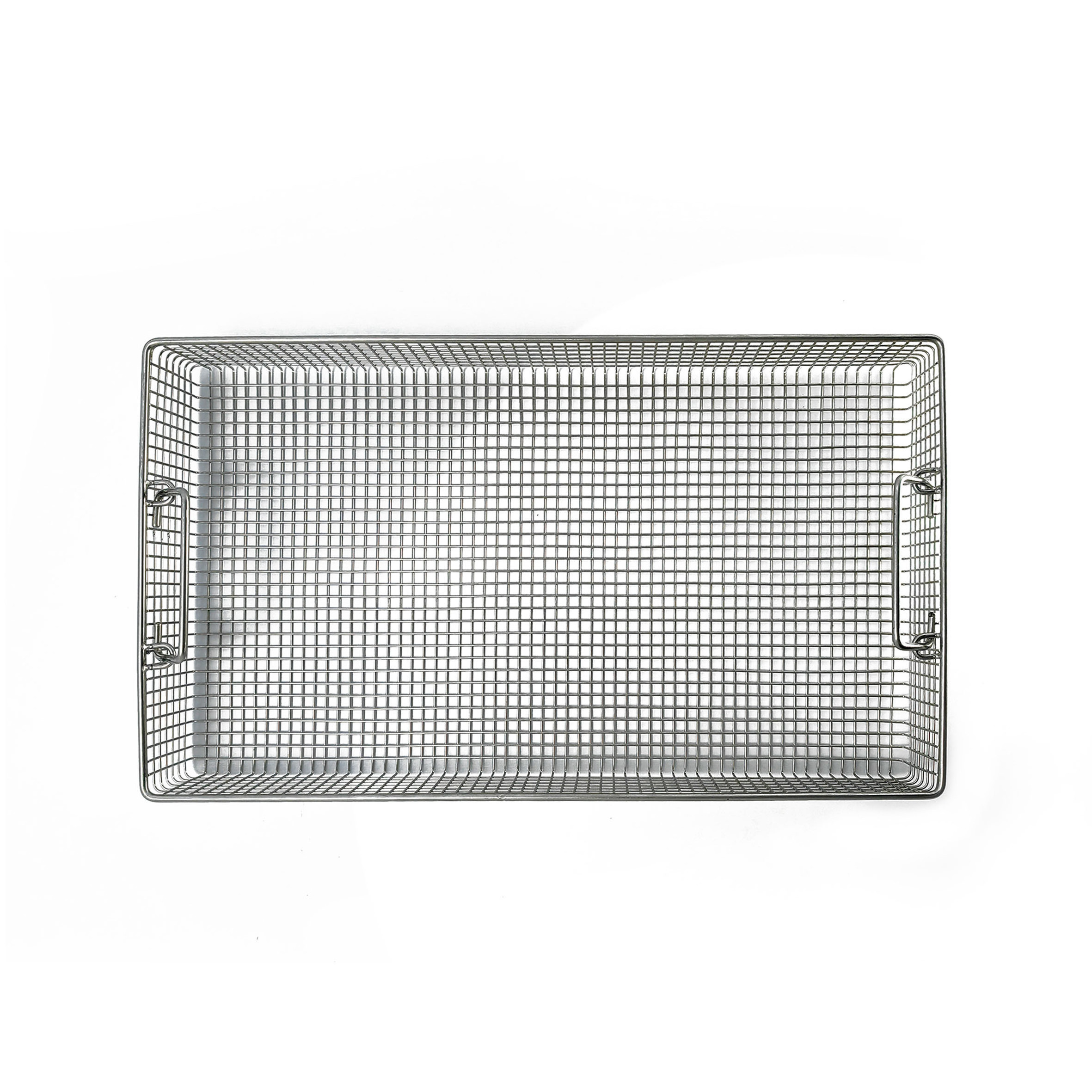 Stainless Steel Wire Mesh Basket Tool & Parts Cleaning Storage Basket for Tool Cleaning & Parts Cleaning