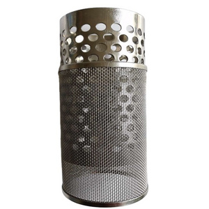 Water Filter Tube Seamless Welding ISO Pipe Filter Mesh Punched Round Hole Metal Stainless Steel GB 2B 5mm Welded Pipe Is Alloy