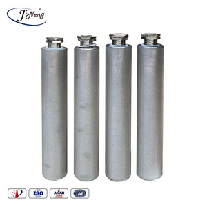 Sintered Porous stainless steel Water Filter Cartridge 500L/Hour Plastic PP Material for Machinery Repair Shops