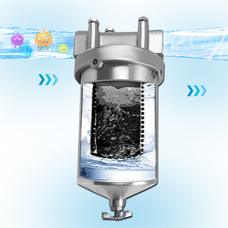 high pressure 10 inch  20 inch Stainless Steel 304 housing  water pre filter Liquid treatment system water filter