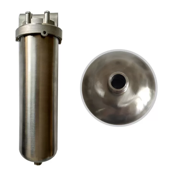 Stainless Steel Filter Housing for 10 inch Length Filter Cartridge  Water Pre Filter System