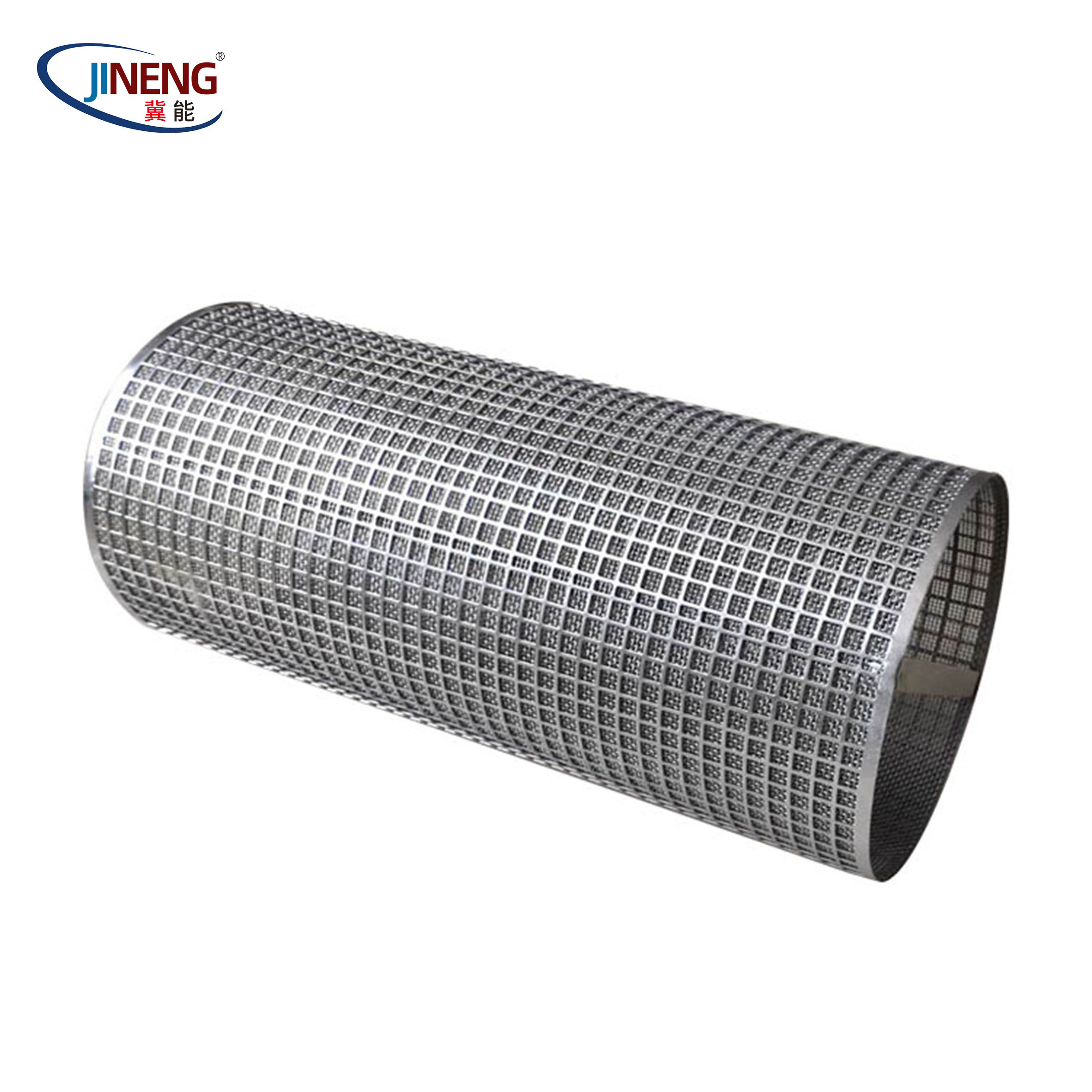 New Stainless Steel Cartridge Tube Air Hydraulic Filtration Oil Filter Essential Oil Filter Element Mesh Fiber Filter Cartridge