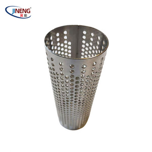 New Stainless Steel Cartridge Tube Air Hydraulic Filtration Oil Filter Essential Oil Filter Element Mesh Fiber Filter Cartridge