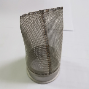 Custom made Car muffler filter cartridge  stainless steel perforated exhaust tube for car perforated exhaust tube