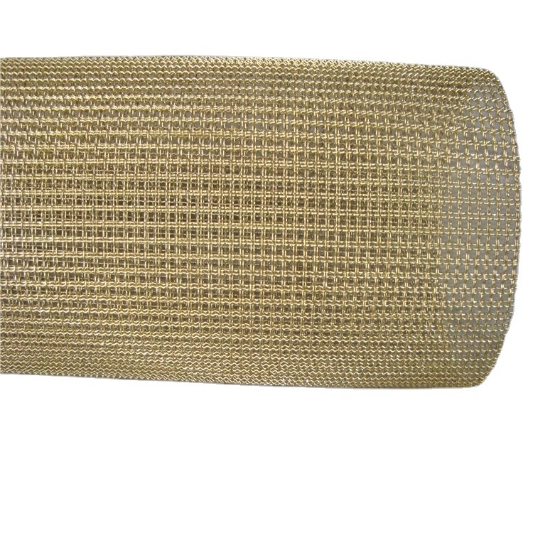 60 80 100 120 Ultra Fine Brass Wire Mesh,ultra thin brass fuel filter,stainless steel copper wire mesh brass screen