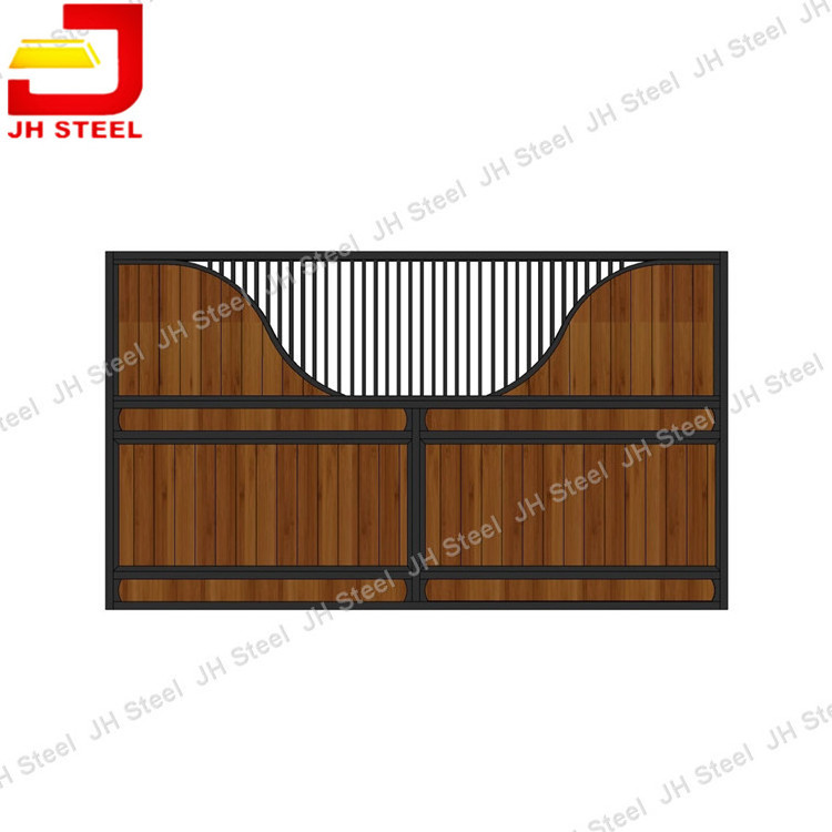 Full equipment horse stable and horse stall partitions for sales