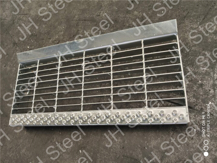 JH Chinese Factory Supply Heavy Duty Permanent Steel Grating For Construction Building