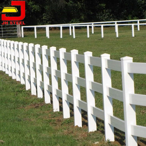 Hot Popular 100% Virgin Vinyl Made Strong UV Protection Pvc Horse Paddock Fence