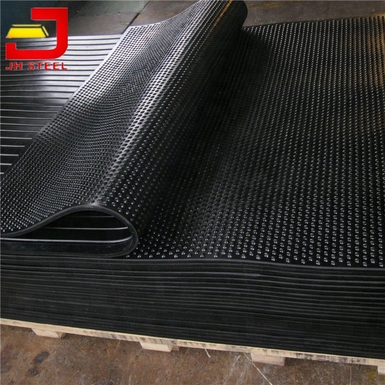 Anti-slip 4ft x 6ft Float Trailer Cow Horse Stable Stall Floor Rubber Mat Paver For Sale