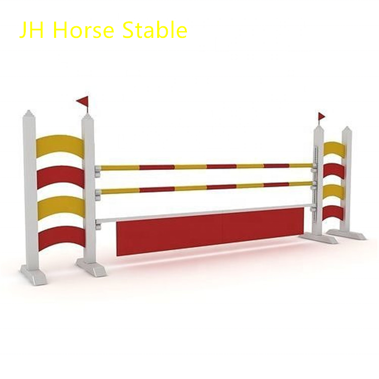 Horse Show Facilities Show Jump Poles With Custom-made Rails  Horse  Wood Bars Stands Cups