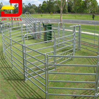 New Style Horse Yard Panel/Cattle Panel Yards Fencing Galvanized Portable Horse Fence For Sale