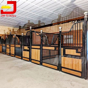 European Other Animal Husbandry Equipment High Quality Horse Barn Stables Stalls