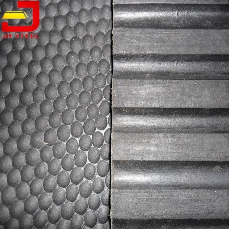 High Elastic Durable Anti-skidding Float Trailer Cow Horse Stable Stall Floor Rubber Mat Paver