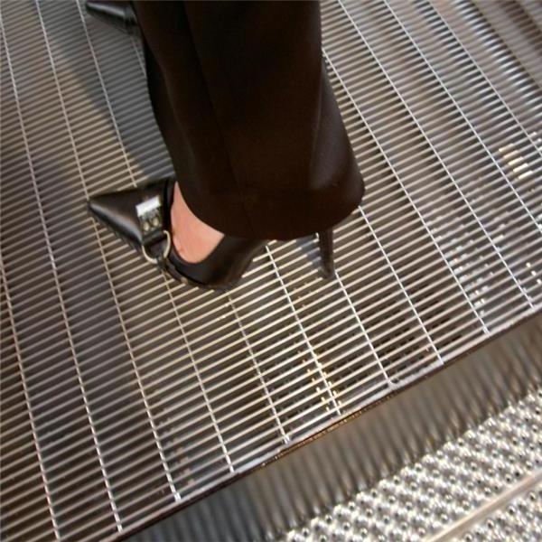 Stainless Steel Grates Grill Bar Grating A325 without treatment steel grating