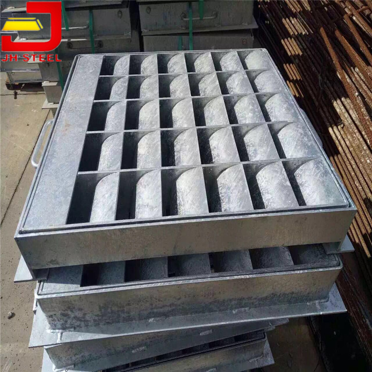 Hot Dip Galvanized Trench Plate Grating Ditch Cover For Walkway Stainless Steel Sink Grids