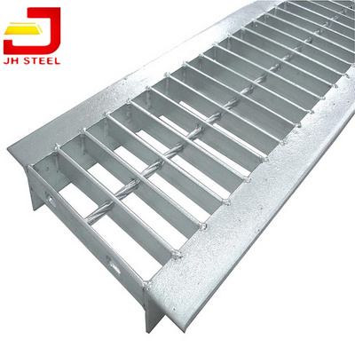 Hot Dip Galvanized Trench Plate Grating Ditch Cover For Walkway Stainless Steel Sink Grids