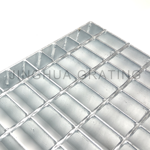 Hot-dipped Galvanized Heavy Duty Wire Mesh Catwalk Footpath Fireplace Handrail Steel Grating