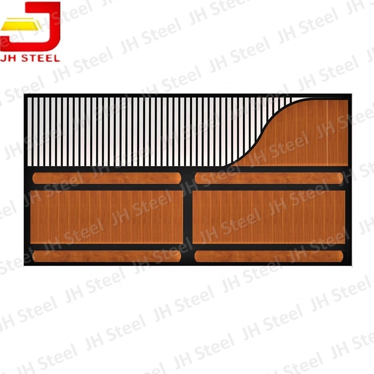 Full equipment horse stable and horse stall partitions for sales