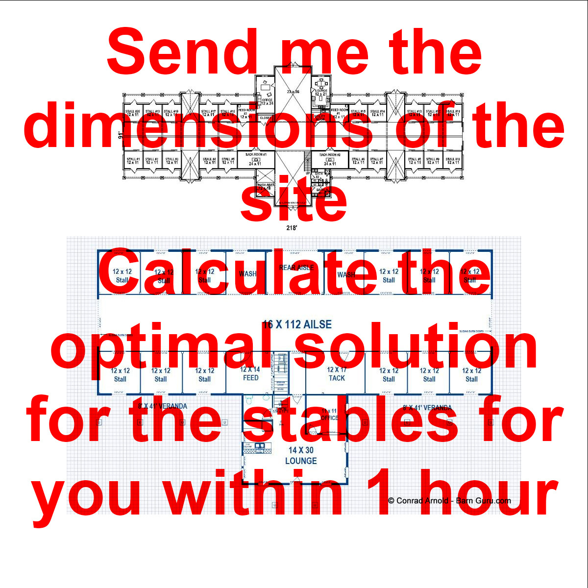 12' JH permanent horse stable bamboo hot dip equestrian barns european style horse stall fronts with hay feeders