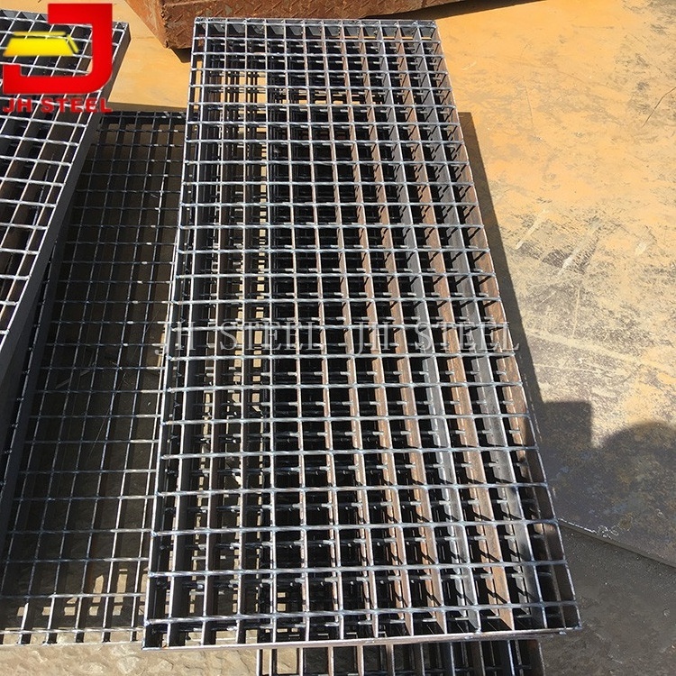 JH Chinese Factory Supply Heavy Duty Permanent Steel Grating For Construction Building