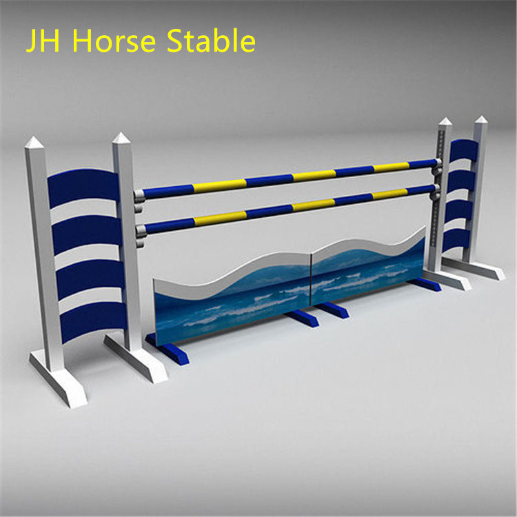 Horse Show Facilities Show Jump Poles With Custom-made Rails  Horse  Wood Bars Stands Cups