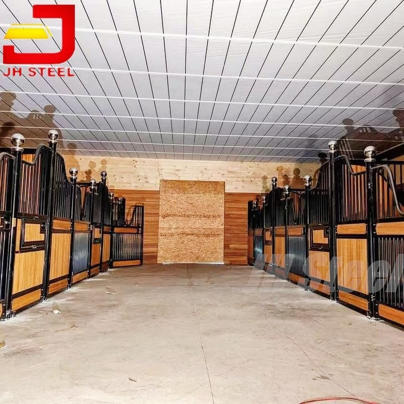 European Other Animal Husbandry Equipment High Quality Horse Barn Stables Stalls