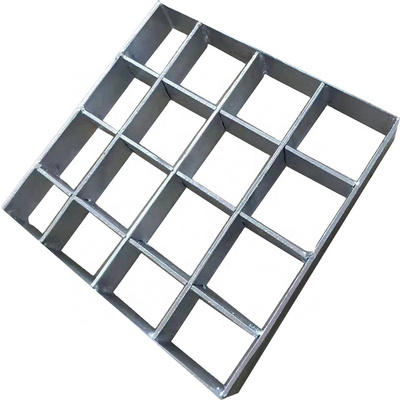 Stair step plate stainless steel grille plate gutter cover galvanized car wash house grille, used for sewage treatment