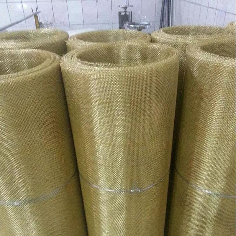 Woven Brass Wire Mesh Screen Copper wire mesh