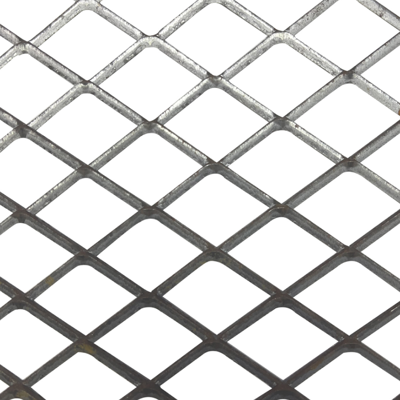 Aluminum Expanded Metal Mesh Galvanized Iron Expanded Mesh For Gutter Guard Protection Fence Wire Mesh