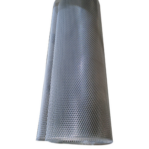 Aluminum Expanded Metal Mesh Galvanized Iron Expanded Mesh For Gutter Guard Protection Fence Wire Mesh