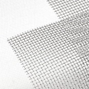 Safe stainless steel anti-theft screen, fly and insect proof mesh