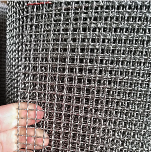 Safe stainless steel anti-theft screen, fly and insect proof mesh