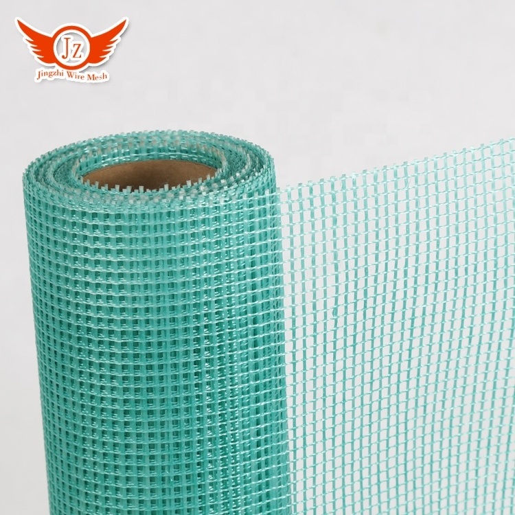 Fiberglass Scrim Woven Material Factory 4x4 160gr/m2 Fiberglass Wall Plaster Net Stucco Mesh