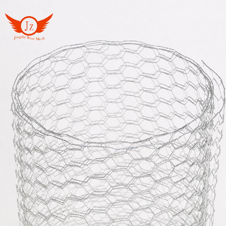 Anping galvanized Hexagonal wire Mesh Chicken Wire Netting