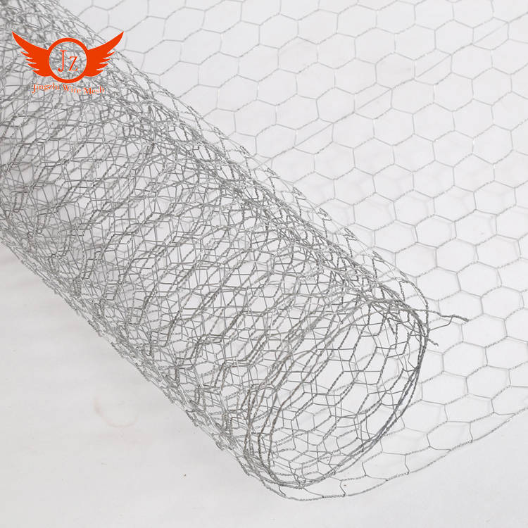 Anping galvanized Hexagonal wire Mesh Chicken Wire Netting