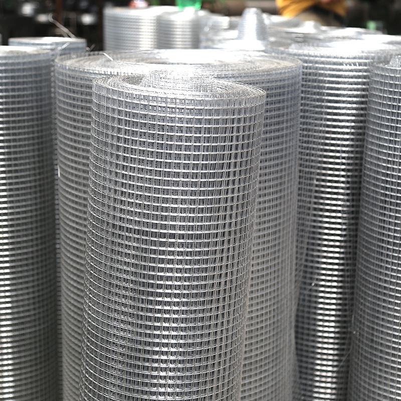 4x4 Inch 8 10x10 10 Gauge Galvanized Epoxy Coated 304 Stainless Steel Fence 6x6 Reinforcing Welded Wire Mesh Panels