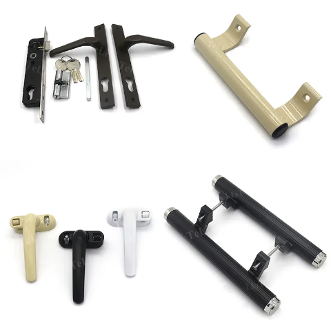 Manufacturer's direct sales of door and window handles