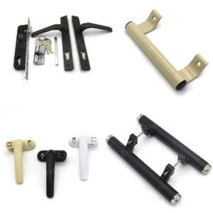 Manufacturer's direct sales of door and window handles