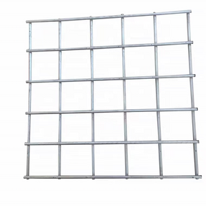 Hot Sale Cheaper Price High Quality Galvanized welded Wire Mesh Fence Panels for Making  Cages