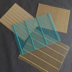 Decorative perforated metal wire mesh for home deco furniture cabinet and grills