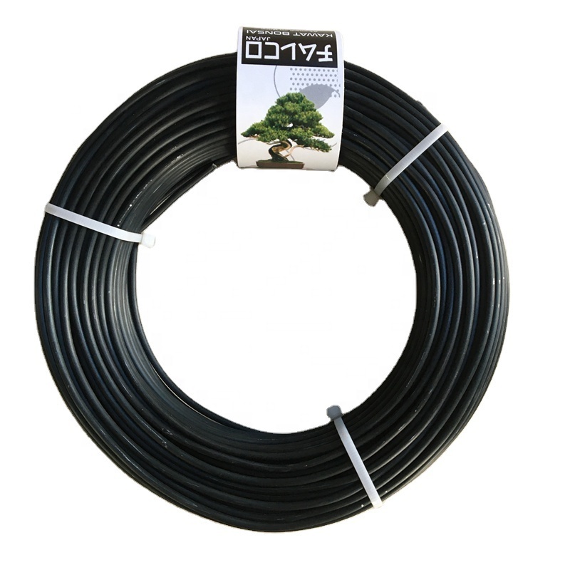 Anodized Bonsai Aluminum Training Wire for Support Garden Plant Wire Factory 1.0 mm---5.0 mm