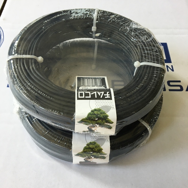 Anodized Bonsai Aluminum Training Wire for Support Garden Plant Wire Factory 1.0 mm---5.0 mm