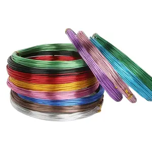 Binding aluminium Painted wire