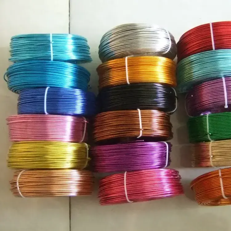 Binding aluminium Painted wire