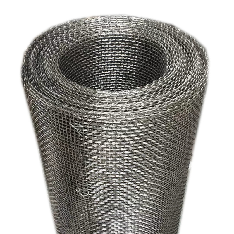 Stainless Steel Crimped Wire Mesh Stainless BBQ Mesh Barbecue Wire Grill Mesh