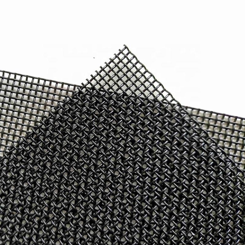 Diamond Mesh Security Balcony Mesh Anti-theft Stainless Steel Quality Assurance Heat Resistant Mesh High Quality Screen Woven