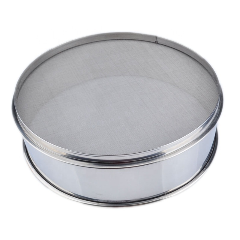 5 10 20 45 63 75 100 150 200 300 Micron Scientific Stainless Steel Woven Wire Mesh Test Sieve