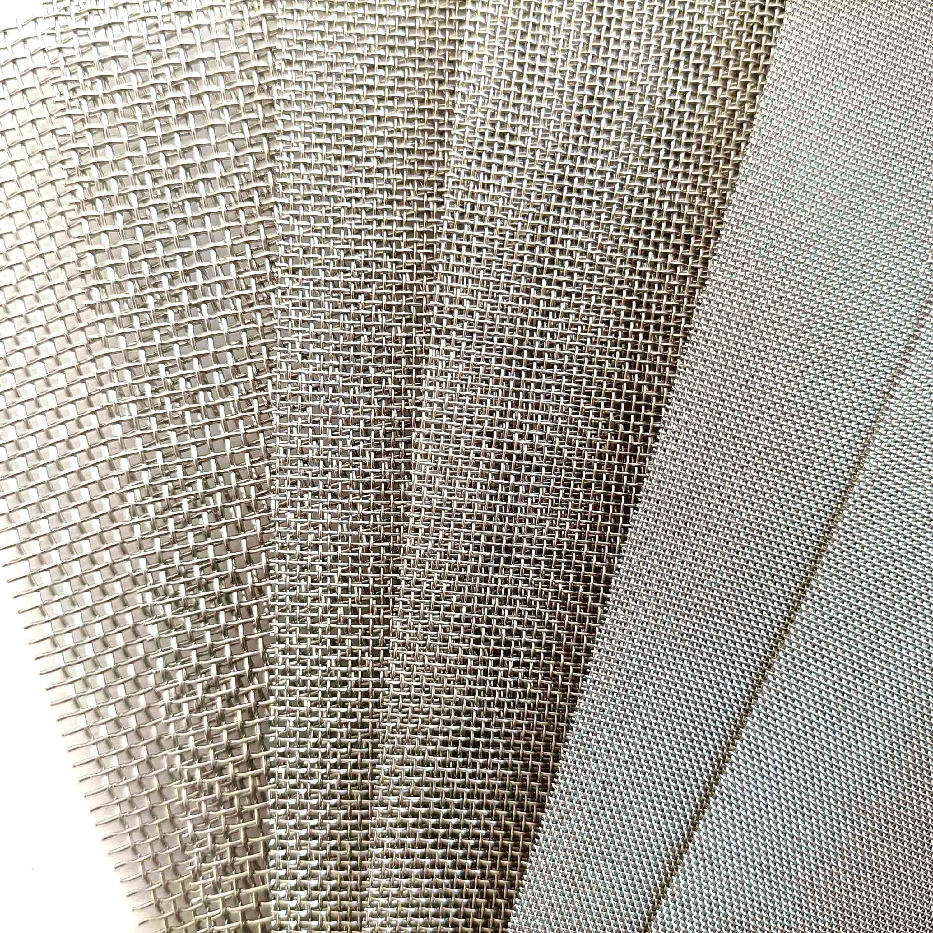 Monel Wire Cloth Monel 400 Alloy Woven Wire Mesh