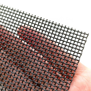 Diamond Mesh Security Balcony Mesh Anti-theft Stainless Steel Quality Assurance Heat Resistant Mesh High Quality Screen Woven