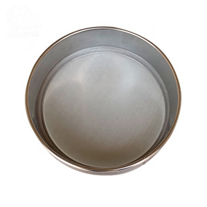 5 10 20 45 63 75 100 150 200 300 Micron Scientific Stainless Steel Woven Wire Mesh Test Sieve